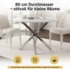 Flieks Esstisch Esszimmertisch Rund, Küchentisch mit Produktbild-Vorschau 6