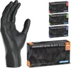 ARNOMED Nitril Handschuhe in Schwarz, Größe L, extra stark Produktbild-Vorschau 1