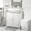 Waschbeckenunterschrank  Waschtisch Unterschrank Badezimmer Produktbild-Vorschau 2