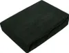 Frottee Spannbettlaken Premium 60x120 - 70x140 cm schwarz Produktbild-Vorschau 1