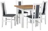 Esstisch Max 8 ausziehbar klappbar 80-160x80x76 cm Produktbild-Vorschau 4