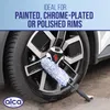 Čistiaca kefa alca® s dĺžkou 43 cm a mikrovláknovým Náhľad obrázku produktu 7