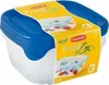 Curver Satz von 3 quadratischen Gläsern 3 x 0,8l Produktbild-Vorschau 6