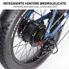 48V 15Ah E-Bike E Bike Elektrofahrräder Klappräder E-bike Produktbild-Vorschau 13