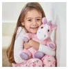 Warmies Mikrowellen-Kuscheltier – Lavendelduft – Einhorn Produktbild-Vorschau 3