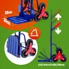 GARDEBRUK® Carrello con Ruote Portatutto Portapacchi Anteprima dell’immagine prodotto 5