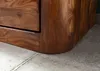 MASSIVMOEBEL24 Sideboard Sheesham 185x40x80 walnuss Produktbild-Vorschau 9