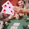 Relaxdays Carte da gioco Jumbo, 2 mazzi da 54 carte Anteprima dell’immagine prodotto 5
