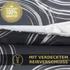 Bettwäsche 155x220 Baumwolle Sets, Kreismuster Bettbezug Produktbild-Vorschau 5