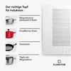 Klarstein Induktionskochfeld, Glaskeramik Kochfeld, 7000W Produktbild-Vorschau 7