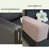 2 Stück Elastische Armlehnenbezüge für Sofa, Sessel, Couch Produktbild-Vorschau 3