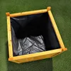 50x50 fioriera fioriera vaso fioriera fioriera marrone Anteprima dell’immagine prodotto 6