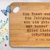 Mr. & Mrs. Panda jausenbrett Spruch 1954 Geburtstag - Produktbild-Vorschau 3
