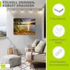 ARTland Wandbild Alu für Innen & Outdoor Sonnenuntergang Produktbild-Vorschau 3