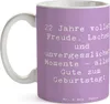 Mr. & Mrs. Panda Becher Spruch 22. Geburtstag Freude - Produktbild-Vorschau 3