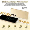 LAGENIO A10 Pro Gold Android 12GB RAM + 128GB, 13 MP AI Produktbild-Vorschau 5