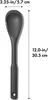 OXO-Spoon flexibilní silikonová šedá, dobré gripy Náhled obrázku produktu 13