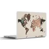MuchoWow® Laptop Aufkleber Sticker Cover Karte - Baum - Produktbild-Vorschau 1