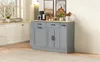 STILVORA Sideboard mit Mülleimerfach und offener Ablage, Produktbild-Vorschau 6