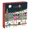 GALISON Quadratisches Puzzle Winter Wonderland 500 Teile Produktbild-Vorschau 2