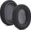 Two black ear pads for headphones are shown against a white background. Náhled obrázku produktu