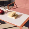 Set tavolo da giardino incastrabile in acciaio e textilene Anteprima dell’immagine prodotto 5
