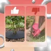 Okrúhla mulčovacia textília 32/42/52 cm – rohož proti Náhľad obrázku produktu 2
