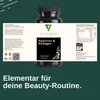 Hyaluron & Kollagen im Fokus neben Curcuma, Vitamin B12, B-Komplex und Magnesium. Produktbild-Vorschau