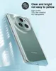 Honor Magic5 Pro Hülle, LaimTop Transparent Weich TPU Produktbild-Vorschau 6