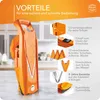 Börner V5 Powerline Gemüsehobel Starter-Set - Orange, Produktbild-Vorschau 12