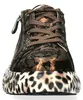 Laura Vita Damen Sneaker Plateausohle Leo-Muster Floral Produktbild-Vorschau 6
