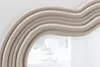Design Wandspiegel ALICE II 100cm greige Produktbild-Vorschau 4