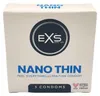 EXS Nano Thin ultradünne Kondome 3Stk. Voir les images du produit 4