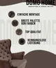 DomoHome fotel rozkładany fotel podłokietniki fotel TV Podgląd zdjęcia produktu 3
