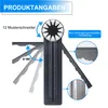 Papierschneidemaschine,12 in 1 Papierschneider, 360° Produktbild-Vorschau 3