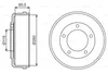 Bremstrommel BOSCH 0 986 477 203 Produktbild-Vorschau 2