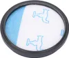 Close-up view of a circular vacuum cleaner filter. Produktbild-Vorschau