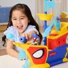 Hasbro SAF Webs Ahoi Piratenschiff mit Seifenbl Anteprima dell’immagine prodotto 6