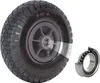 Sackkarrenrad 260x85 mm 3.00-4 Bollerwagenrad, Luftrad, Produktbild-Vorschau 1