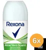 6 szt. Rexona Dezodorant w kulce – 50 ml – zapach aloesu Podgląd zdjęcia produktu 2