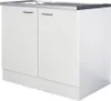 Flex Well Spülenschrank inkl Spüle Wito BxTxH 100 x 60 x 85 Produktbild-Vorschau 1