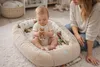 Premium BABYNEST SET 5 tlg. BEIGE Samt Velour/ Beige Produktbild-Vorschau 14