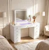 Tocador VANITII con espejo, iluminación LED, Bluetooth, 11 Vista previa de la imagen del producto 15
