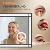AQUABATOS 120 x 60 cm LED Badspiegel mit 3-fache Produktbild-Vorschau 5