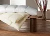 Daunendecke 135x200 Steppbett Federbett 15 % Daune waschbar Produktbild-Vorschau 2