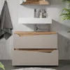 Szafka na wannę Vicco Marelle Szary 80 x 57.5 cm z 2 Podgląd zdjęcia produktu 5