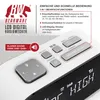 BEARWARE Radio-réveil DAB/DAB+ avec 20 emplacements de Voir les images du produit 4
