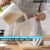 HANFOX woreczki do odcedzania mleka z orzechów konopnych Podgląd zdjęcia produktu 2