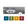 Paulmann 997.48, Einbaustrahler, 1 Glühbirne(n), Chrom Produktbild-Vorschau 1