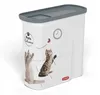 Distributore di cibo Curver 1,5 kg / 2 l Gatti Anteprima dell’immagine prodotto 3